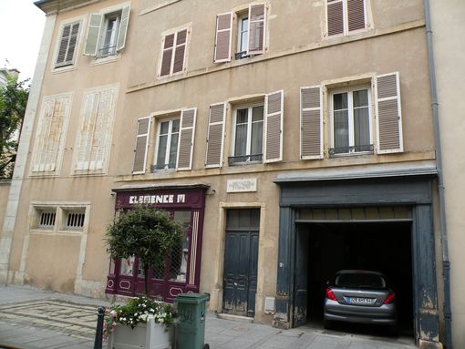  Maison de la grande Rue où fut déposé et veillé le corps de Charles le Téméraire